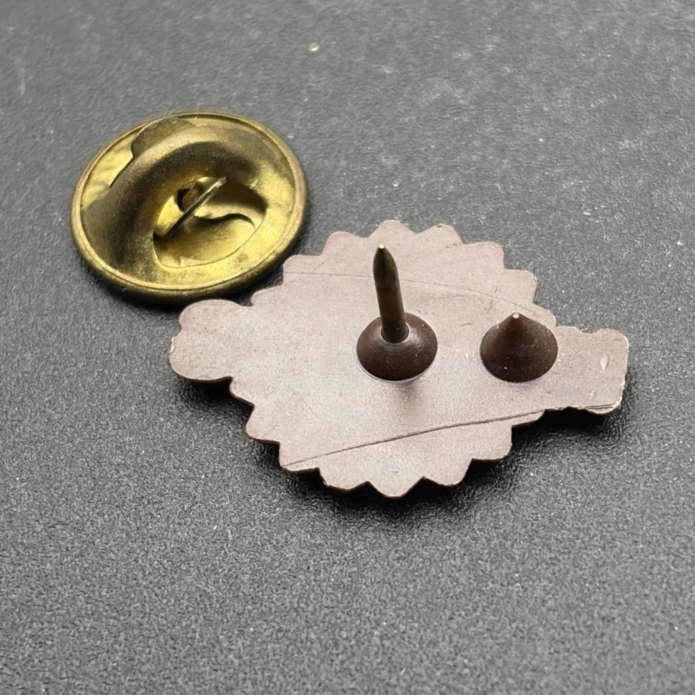 Kansas Sunflower State Flower Plastic Lapel Hat Pin
